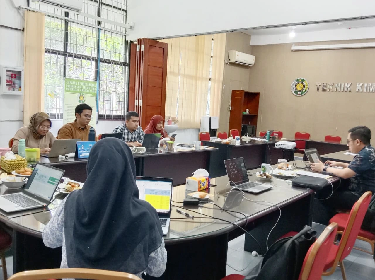 Program Studi Teknik Kimia USU Gelar Rapat Persiapan Akreditasi LAM Teknik